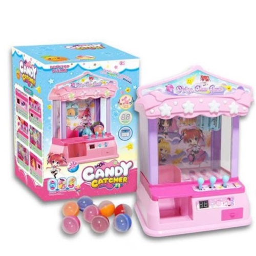 FASHIONDESKTOP GAME3.0AGESCandy claw machinewith Lights and SoundsWEN SHENGight &sounoERONHIGHLANDS吕