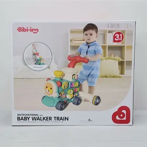 multi functional BABY WALKER TRAIN