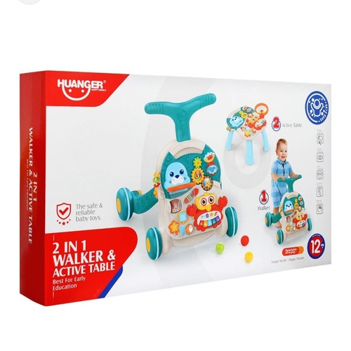 Baby multifunctional walker  2 in 1