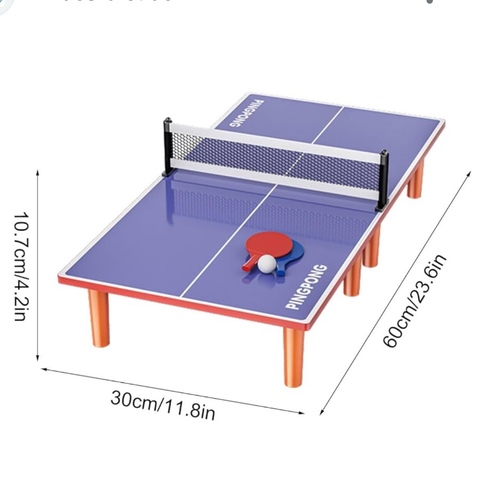 Table tennis game