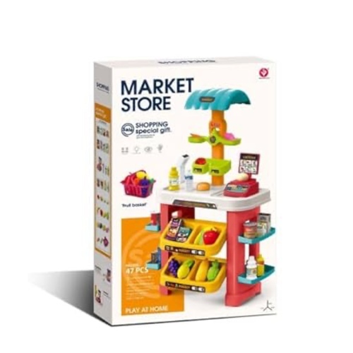 kids supermarket Game