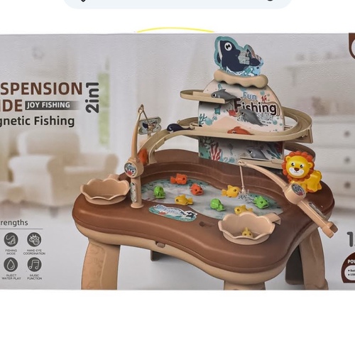 electric rotation fishing game