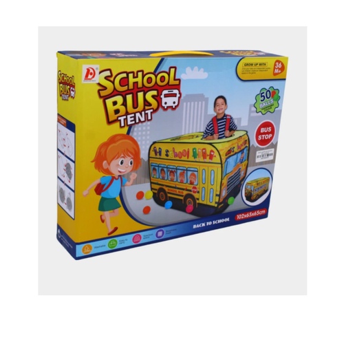 school bus Tent