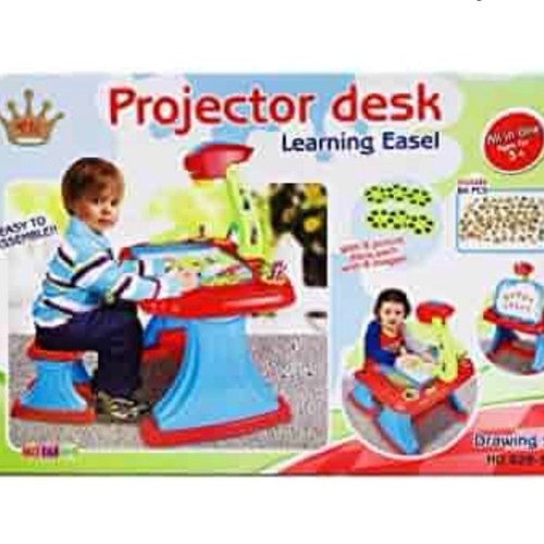 projector learning desk