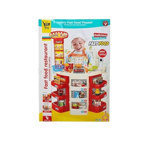 Fast FoodCashier Design Play Set