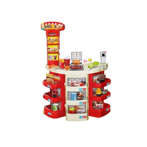Fast FoodCashier Design Play Set