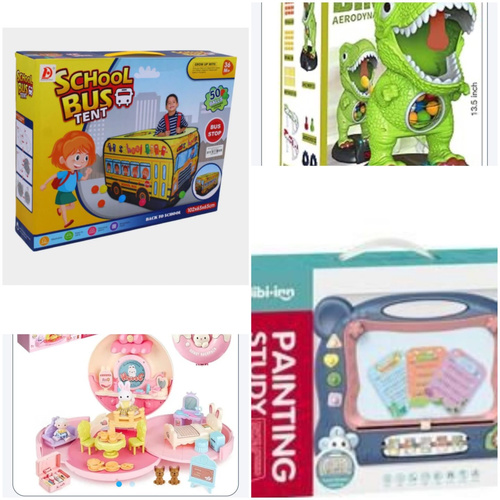 Back to school package any 4 games with packing cards delivery and bear 🧸 40 KD