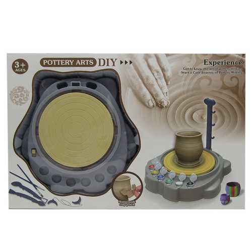 Die pottery machine