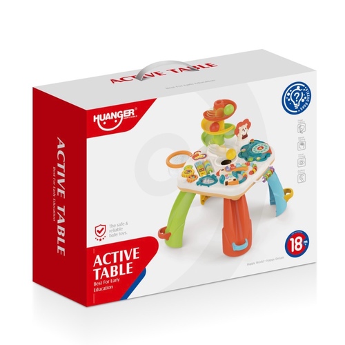 طاولة نشاط لعب الأطفال 18+