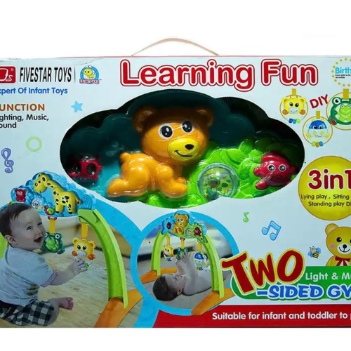 kids learning fun two sides