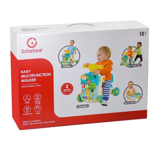 Baby multifunctional walker