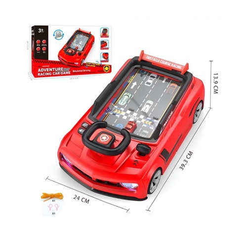 kids adventure car game