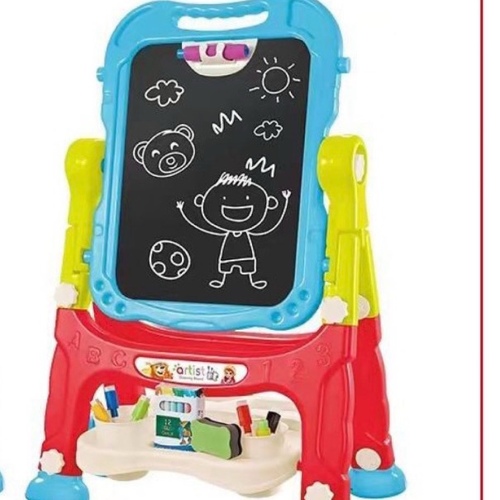 DRAWINGLEARNINGDESK1x Drawing table12x Chalk4x Watercolor Pen1x EraserDRAWING BOARDANGLE