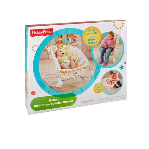 Infant-to-Toddler Rocker