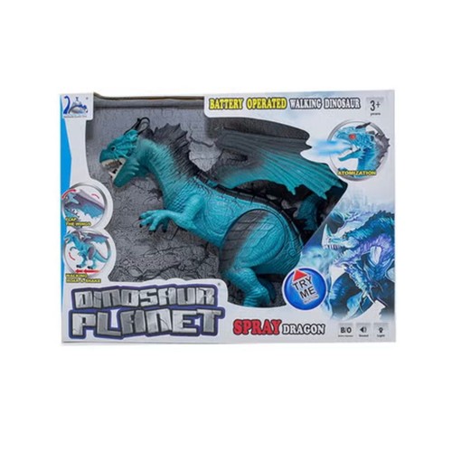 fire Dragon smoke electric remote control