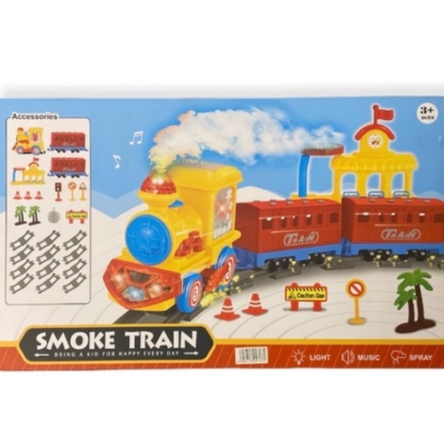 smoke train set