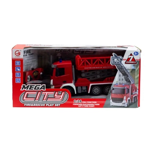 fire rescue play set