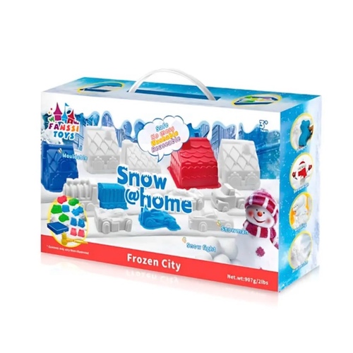snow house playset
