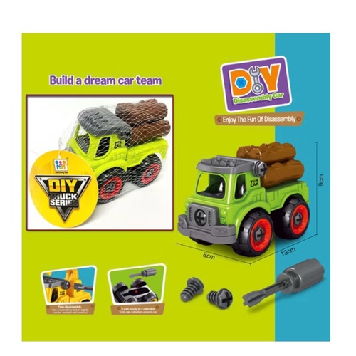 Build the truck game