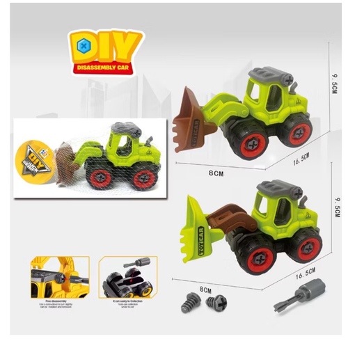 Build the truck game