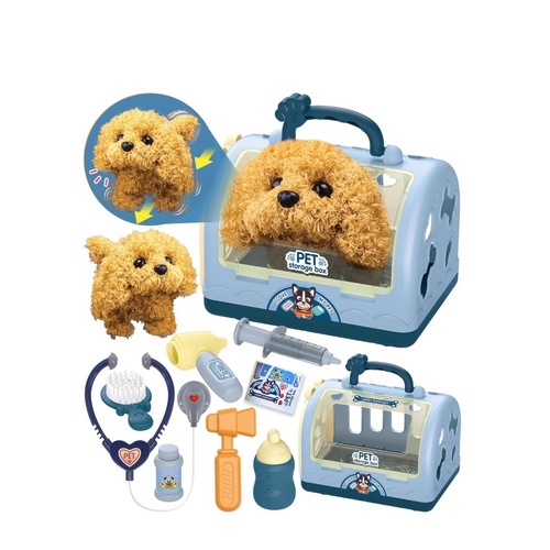 cute pet medical care