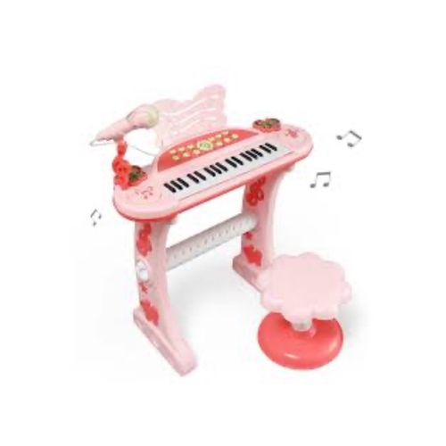 Electric musical piano only green color available
