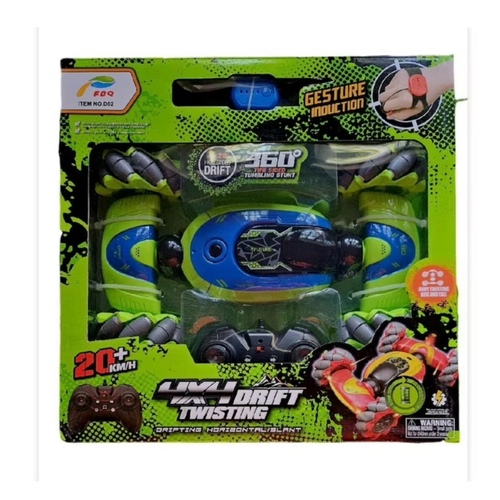 Drift twisted car with hand control & remote