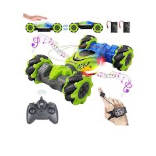 Drift twisted car with hand control & remote