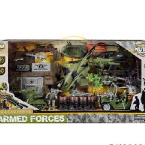 Armed forces playset