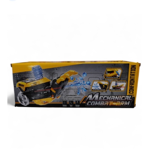 Mechanical combat arm shoot @ weapon