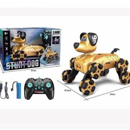 حيلة دون 8 عجلات روبوت الكلب