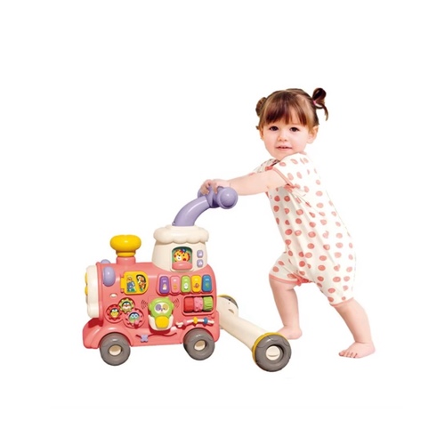Baby walking train only pink color available