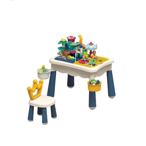 Study Desk with Blocks