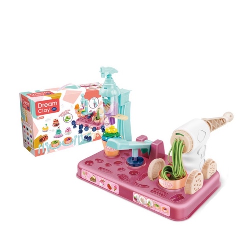 آلة الآيس كريم الطينية الحلم