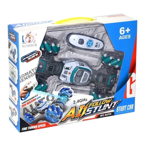 High speed Gesture induction climbing car