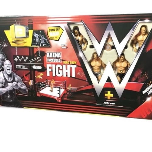 Warriors wwe playset