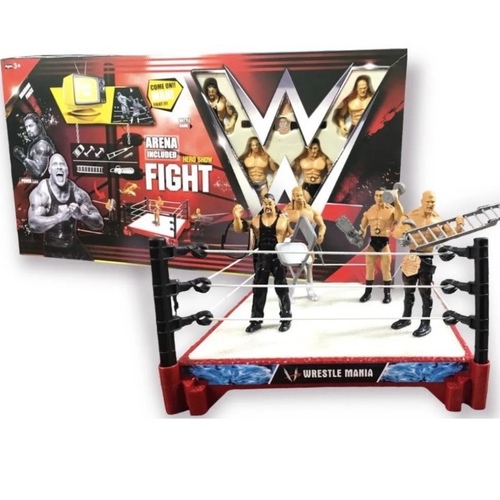 Warriors wwe playset