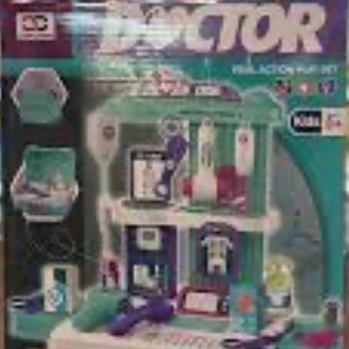Doctor play set