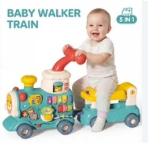 مشاية أطفال وقطار