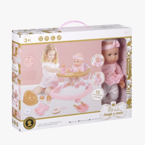 دمية صغيرة أنا مشاية