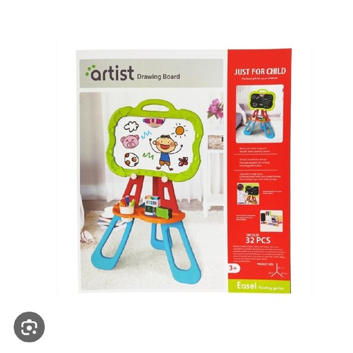 kids  artist drawing table