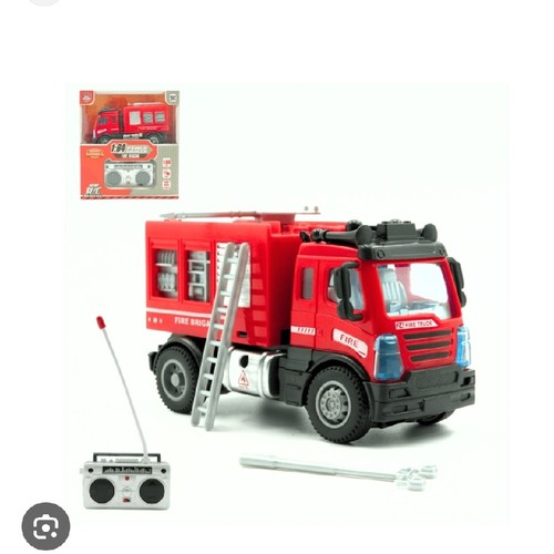 fire force water tanker works with remote control