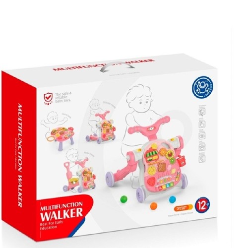 Baby multi walker only pink colour available