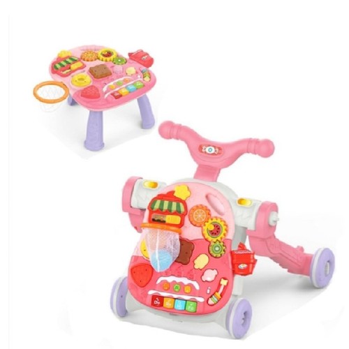 Baby multi walker only pink colour available