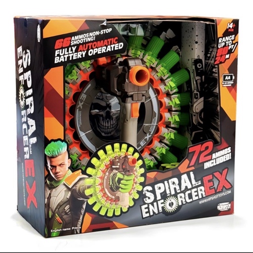 spiral enforcer