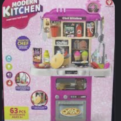 modren kitchen set
