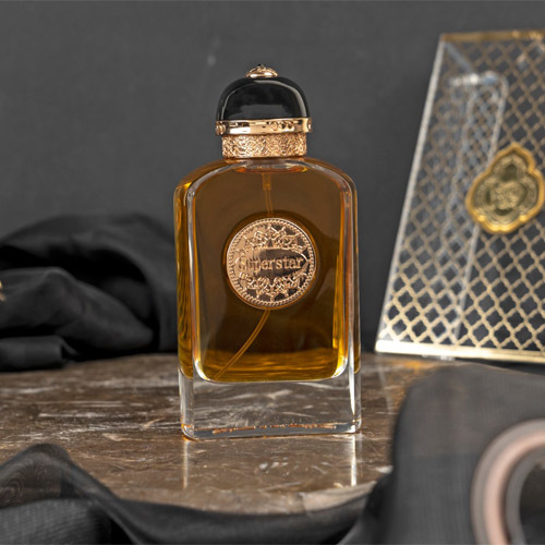 Oud Alhind - Super Star Perfume - Size: 100ml Description: Musk Ghazal, Leather, Pure Oud