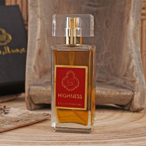 Oud Alhind - highness Perfume - Size 60 ml Description: A mixture of the finest luxurious oils of Oud