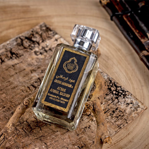 Oud Alhind - Armani Oud Perfume - Size 100 ml Description: Jasmine, Vanilla, Bergamot