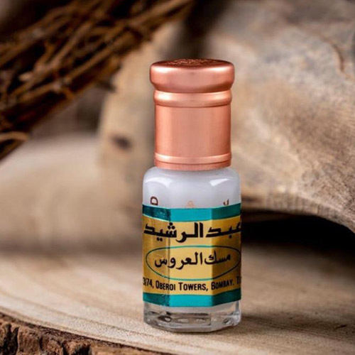 Oud Alhind - alarous Musk - Size: Half Tola  
 Description: Bridal Musk،for women